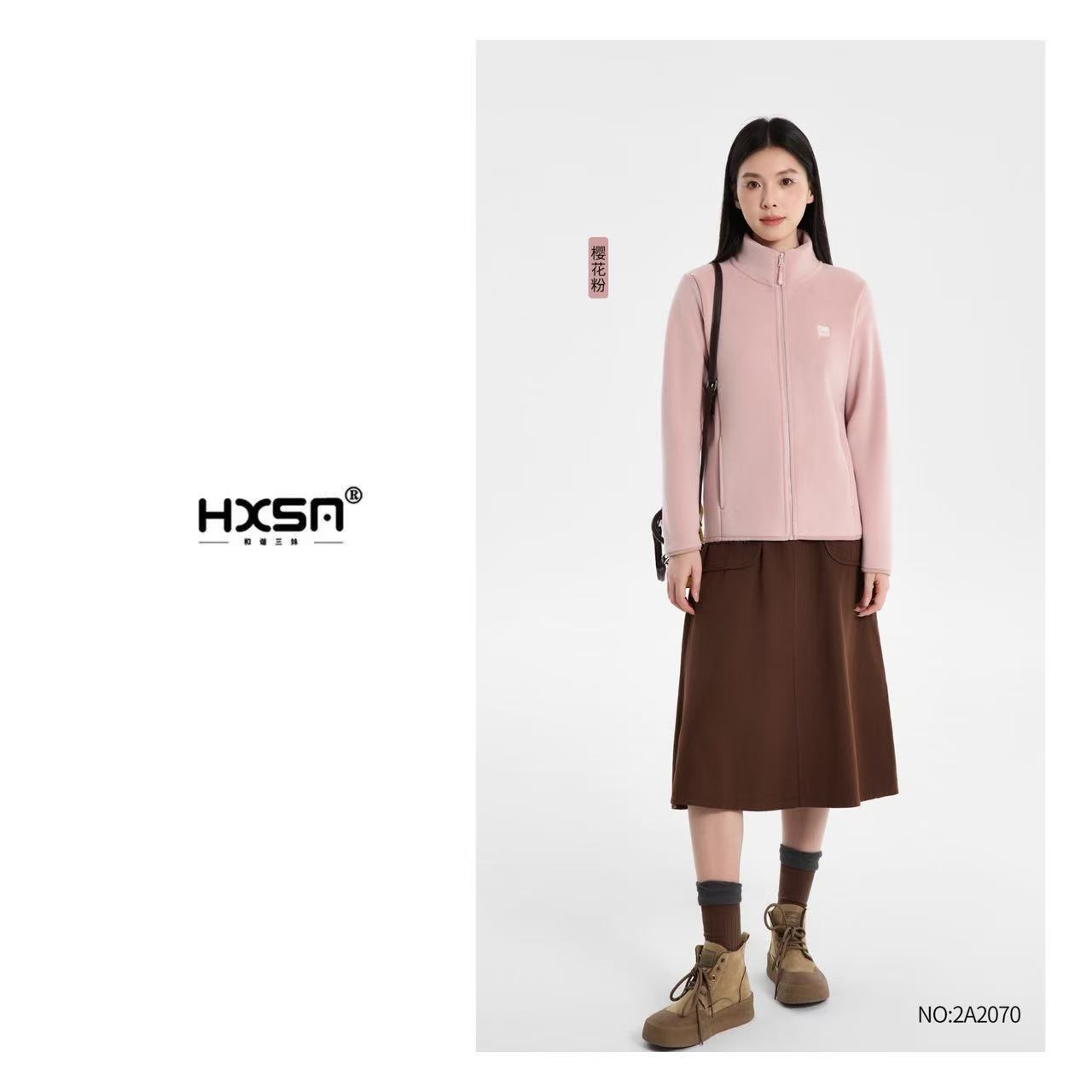 （1）HXSM「摇粒王变态厚」女款立领建议【10°-零下20°】