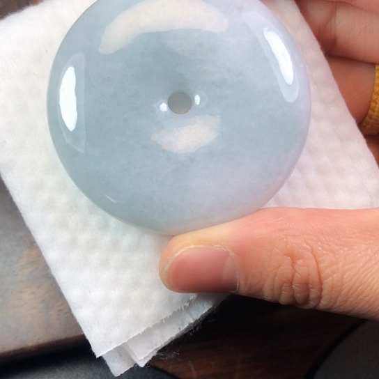 翡翠未镶嵌颈饰缅甸A货，每天下午1点半开播