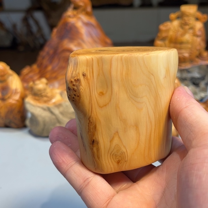 柏木（崖柏）根雕工艺摆件