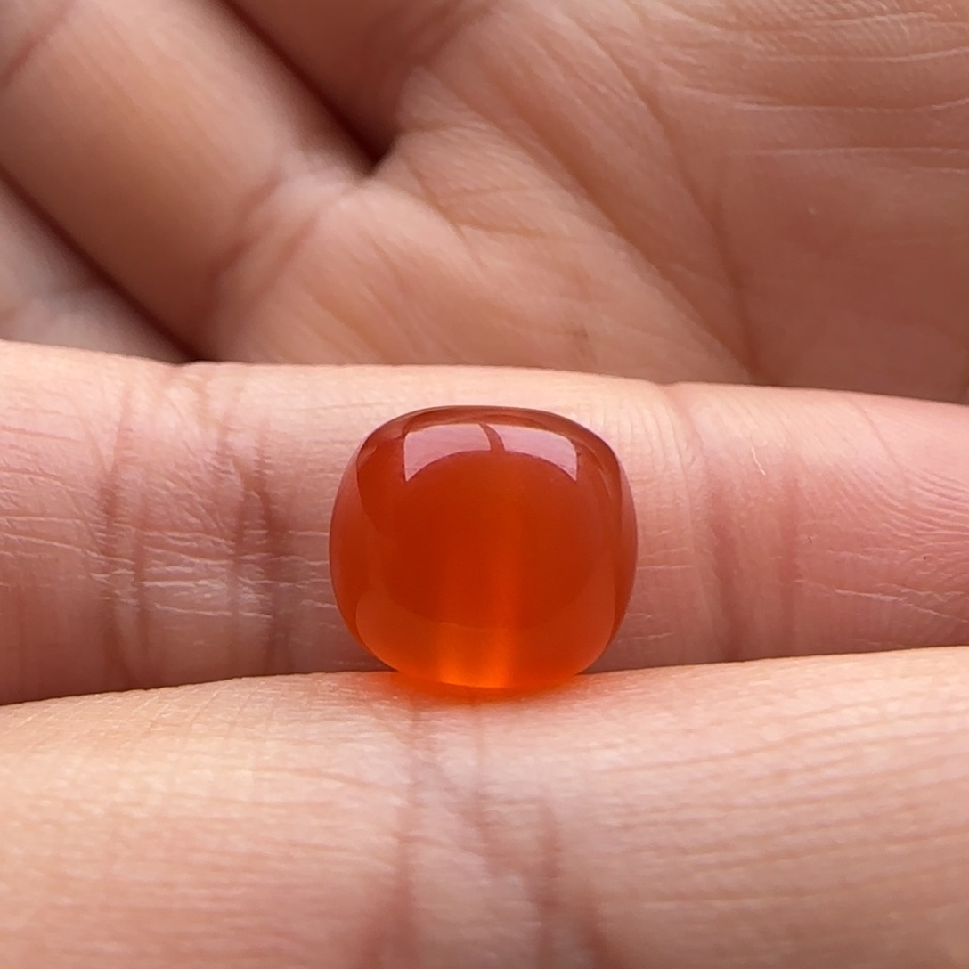 南红玛瑙老型10.2x 9未镶嵌