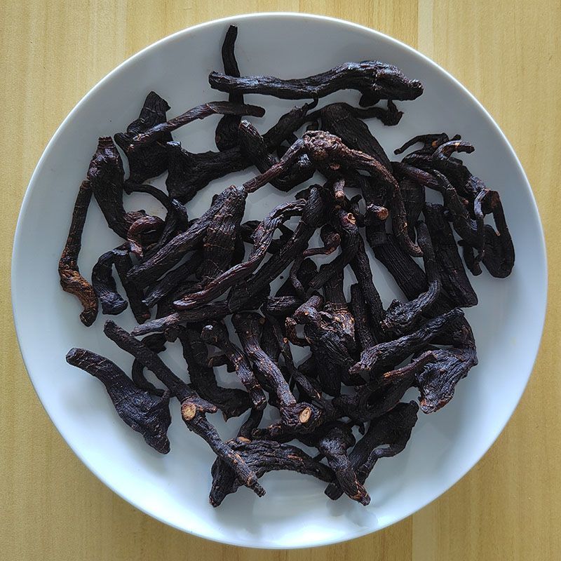 太行山野生九蒸九晒黄姜