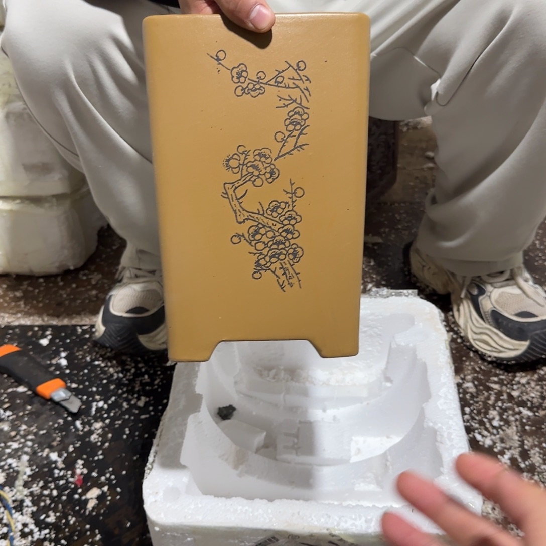 花盆紫砂口径18.26口径