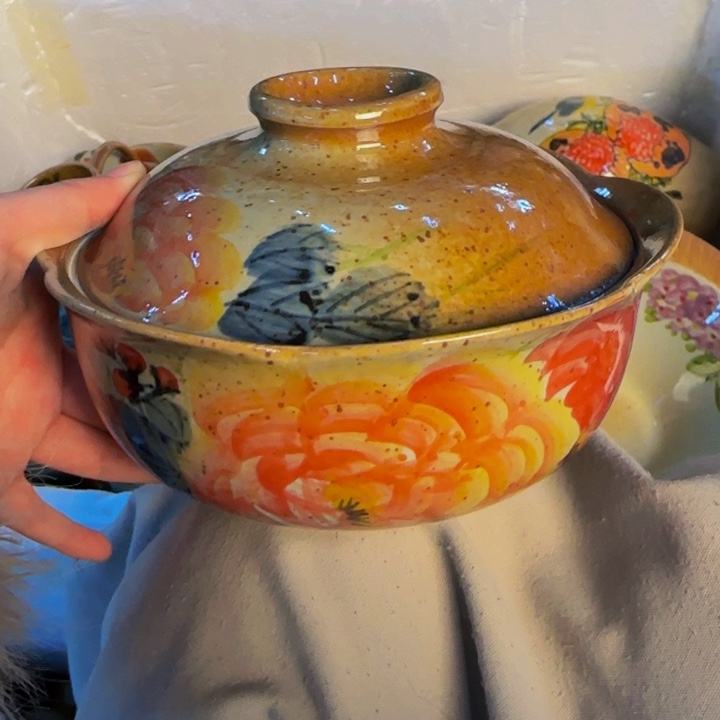 瓷片景德镇陶瓷手工手绘