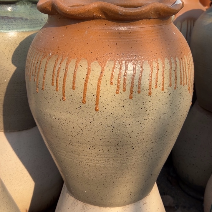 24×38 高温加厚红陶