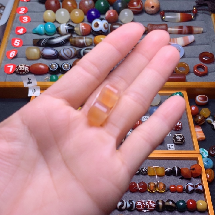 玛瑙/玉髓吊坠(不含链)未镶嵌