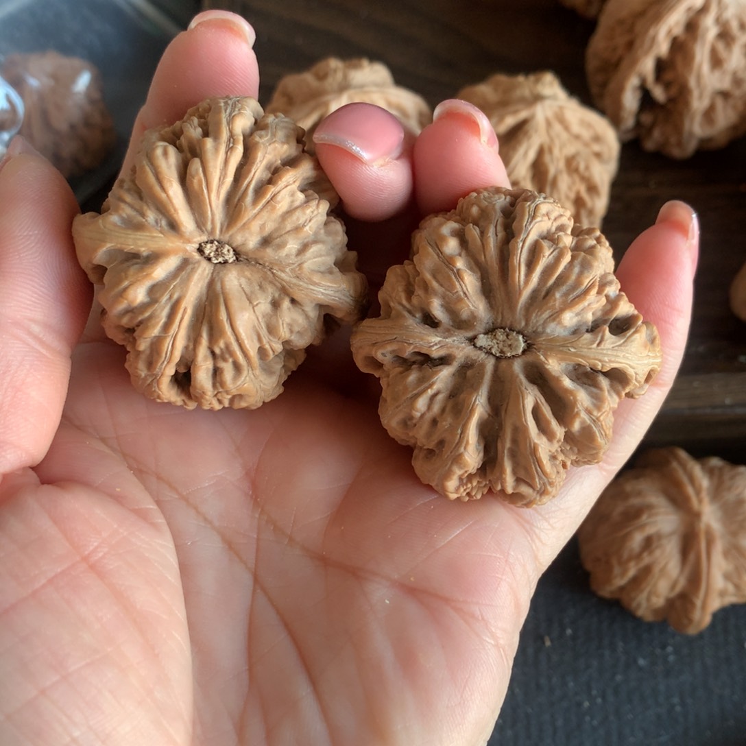 文玩核桃吊坠爱****佬粗筋100