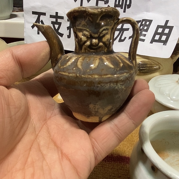 敬***鸿摆件陶不包邮不支持七天无理由