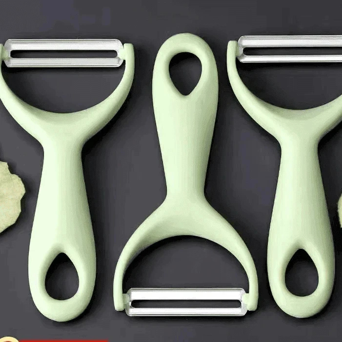 削皮刀不锈钢家用瓜创削水果多功能削土豆皮果蔬削瓜皮器家用刮刀