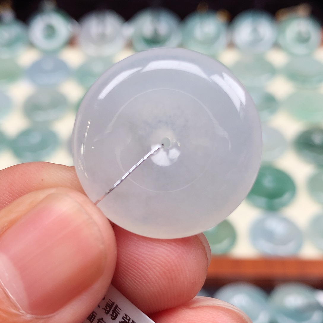 颈饰未镶嵌翡翠26-5.5mm