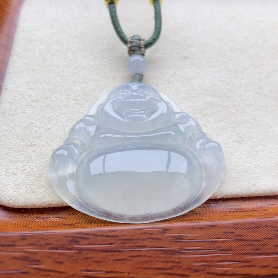翡翠未镶嵌颈饰吊坠78