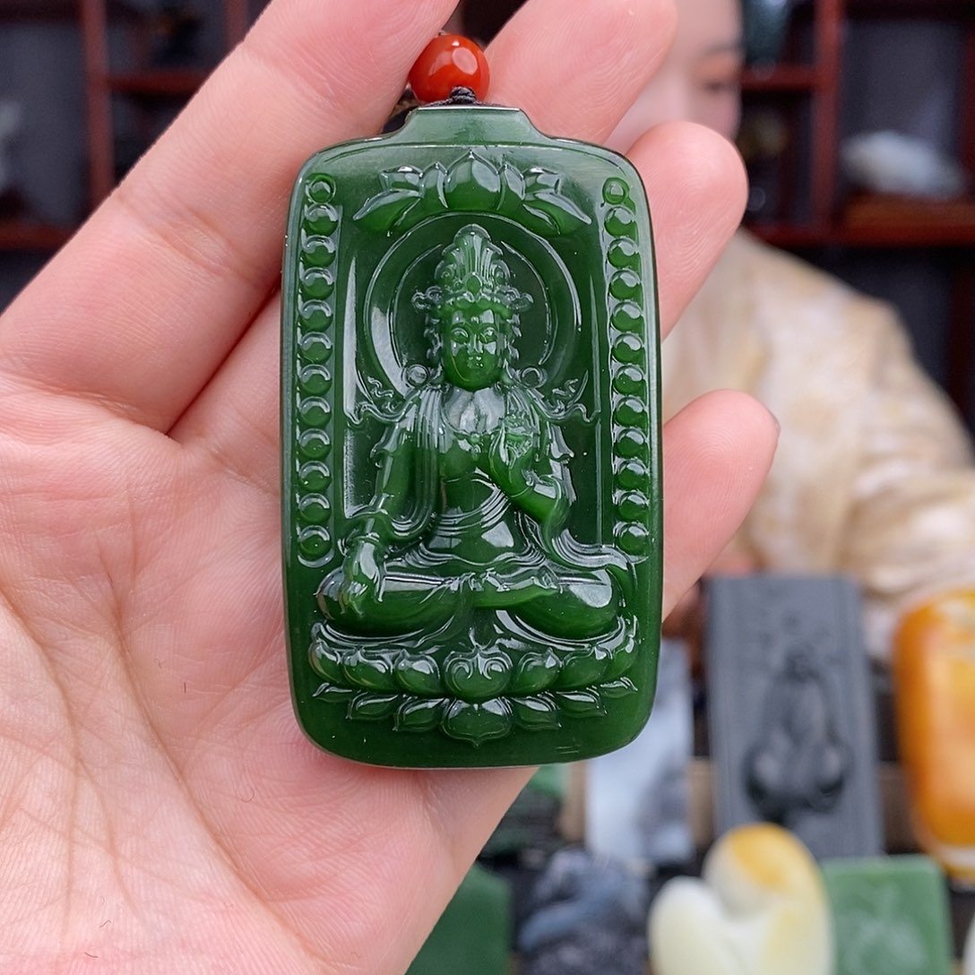 和田玉挂件未镶嵌