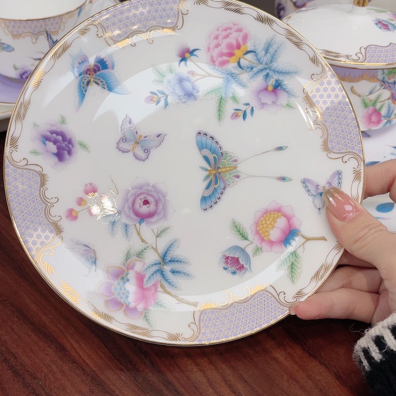 【闪购商品】瓷片————————————-17厘米