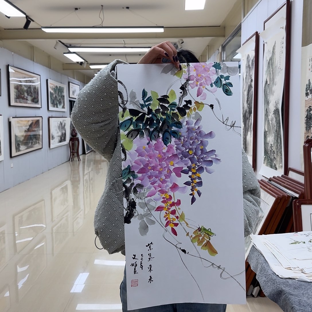 国画国画作品展，国画作品