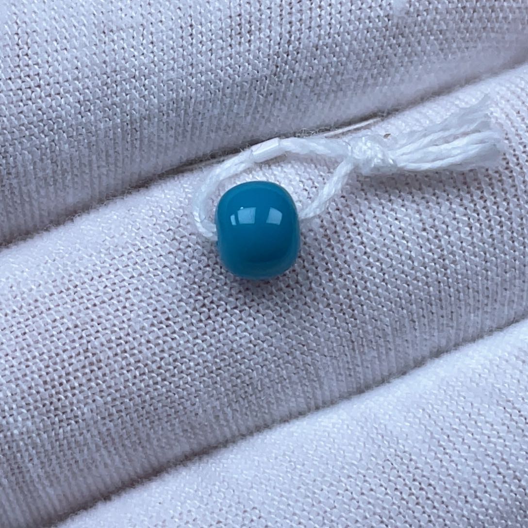 绿松石未镶嵌挂件6.3✖️5.2mm