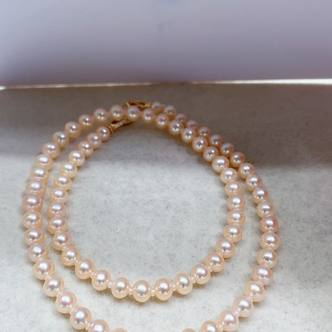 淡水珍珠颈饰未镶嵌