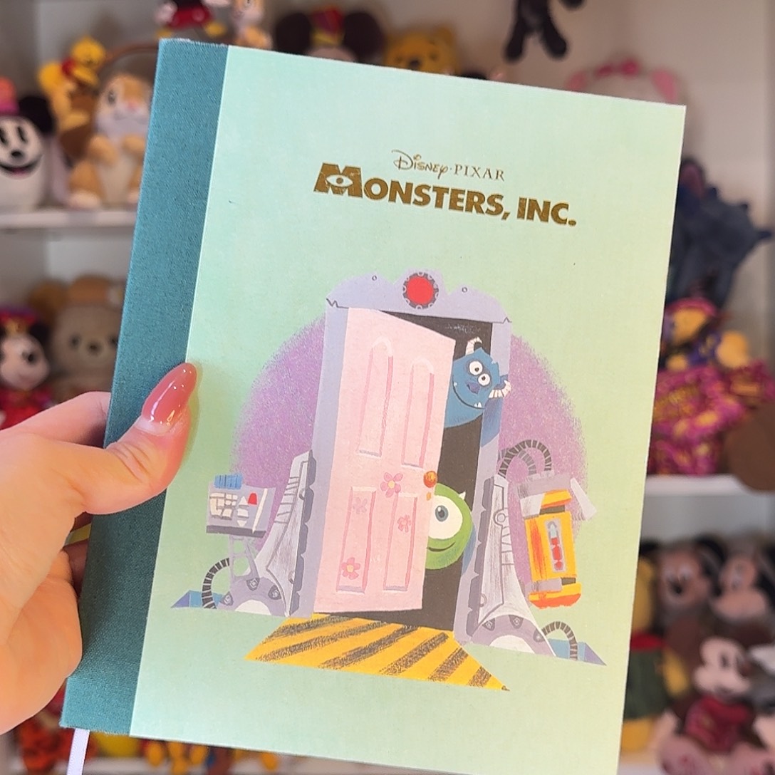 毛绒笔记本皮克斯112