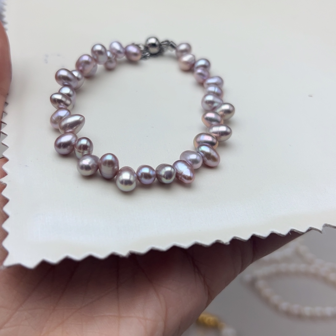 淡水珍珠珍珠钛钢