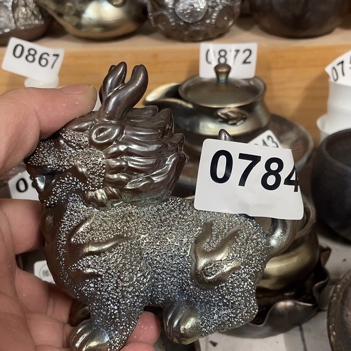 杯子陶柴烧纯手工784