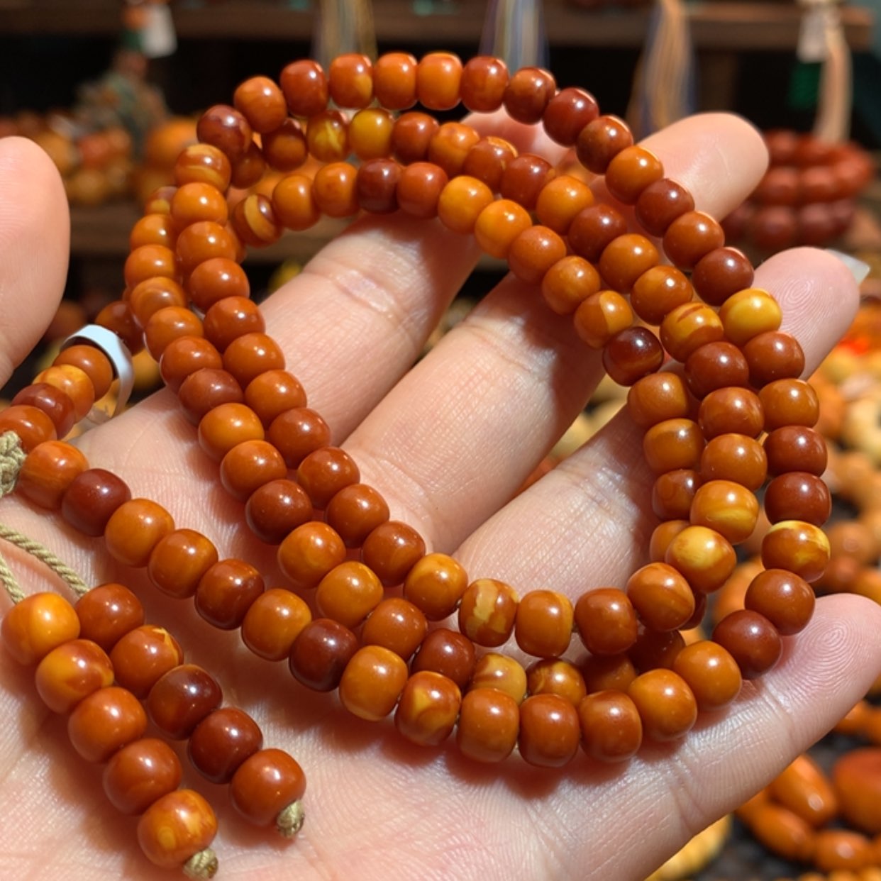 【闪购商品】手链蜜蜡未镶嵌蜜蜡手链