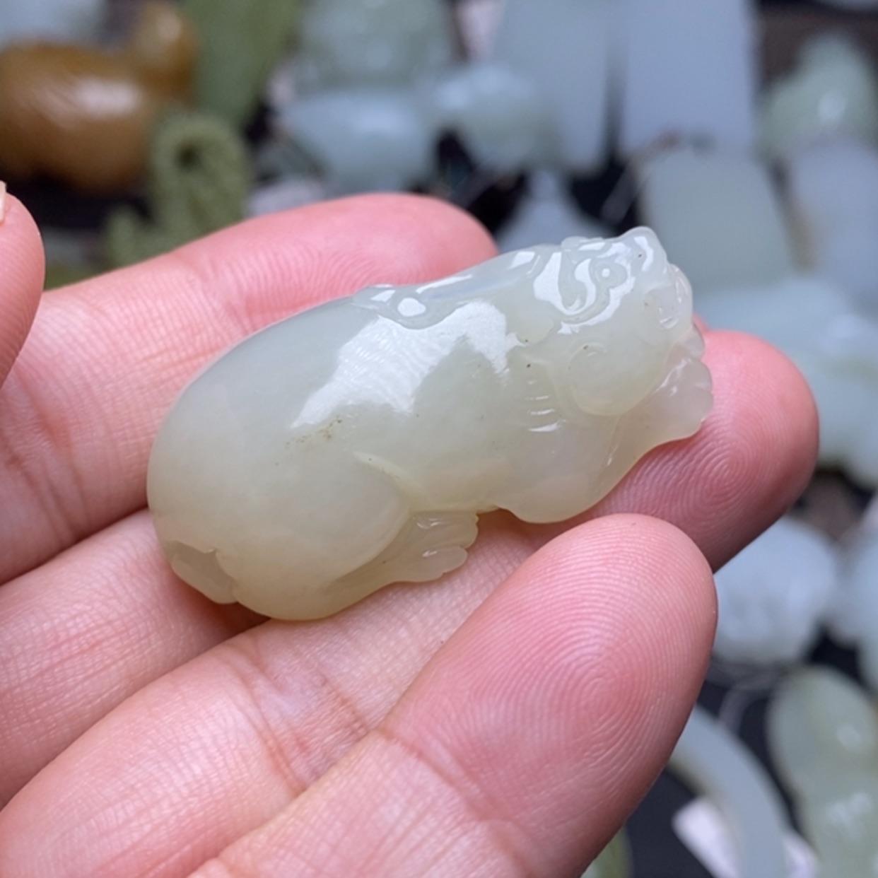 【闪购商品】颈饰未镶嵌和田玉