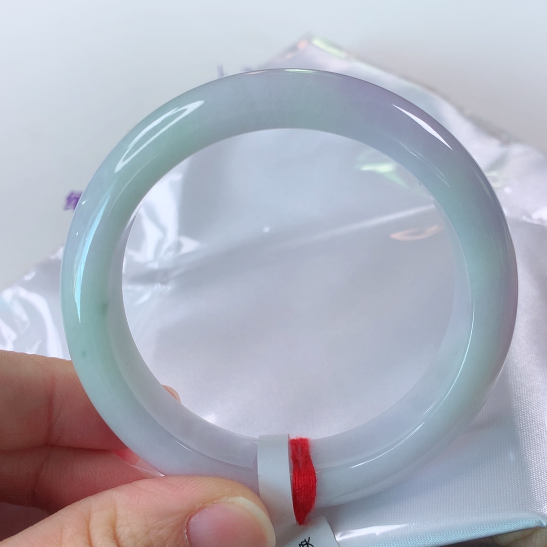 未镶嵌手镯翡翠轮胎镯247