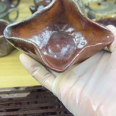 紫砂茶杯自产自销