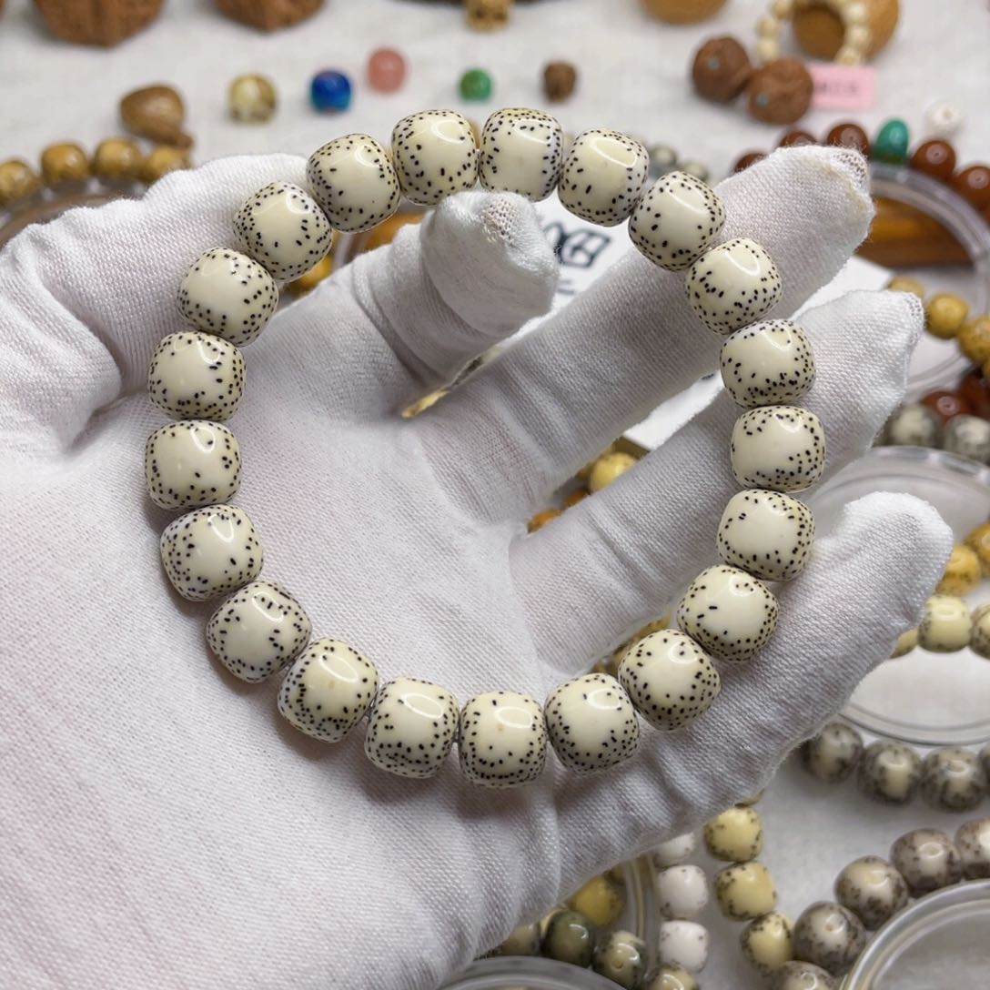 星月菩提手串11/10原白