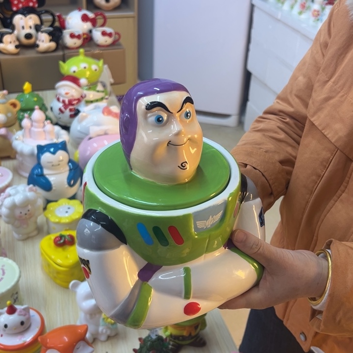 摆件陶瓷等行业的产品出口