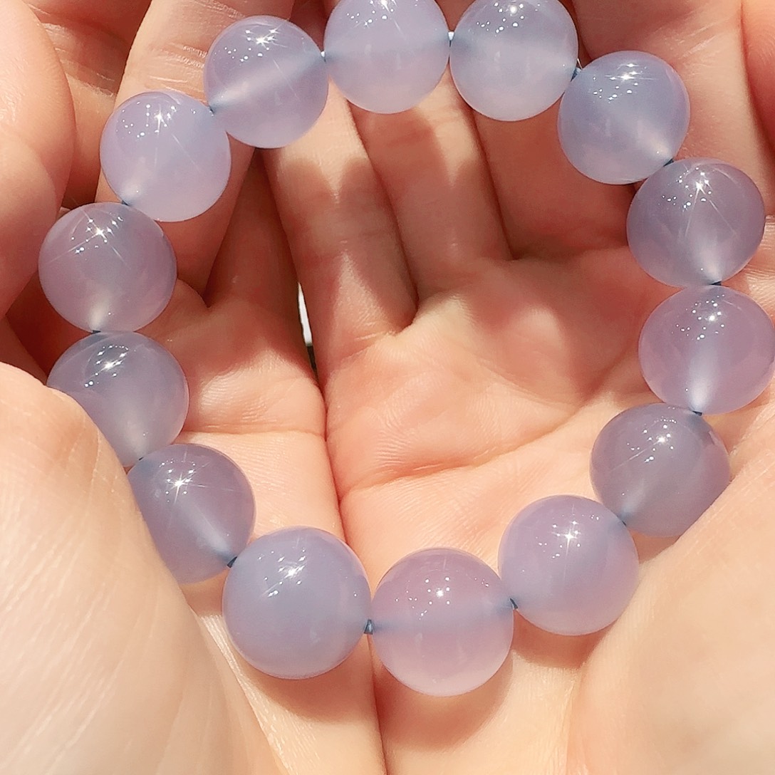 玛瑙/玉髓未镶嵌手链