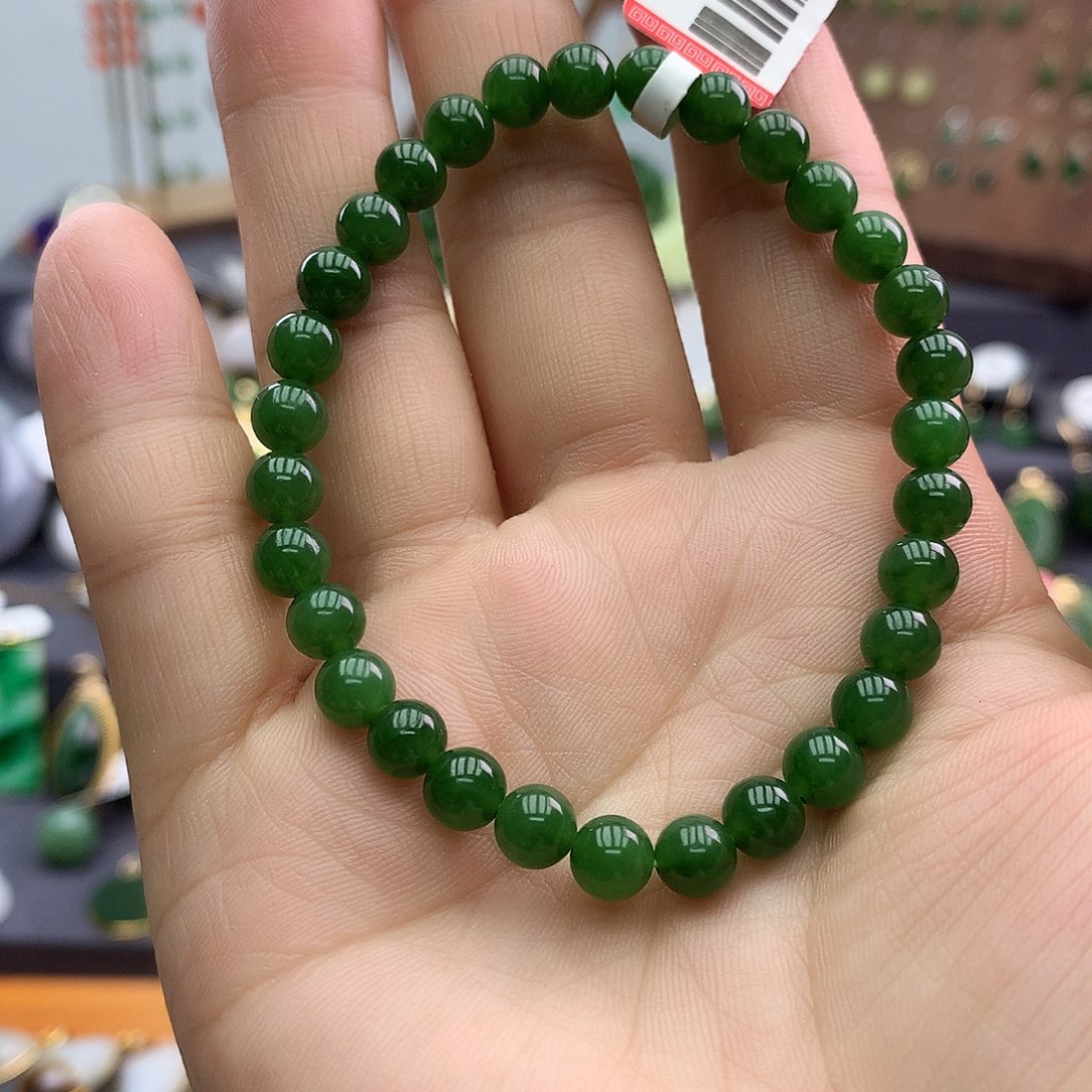 手链未镶嵌和田玉