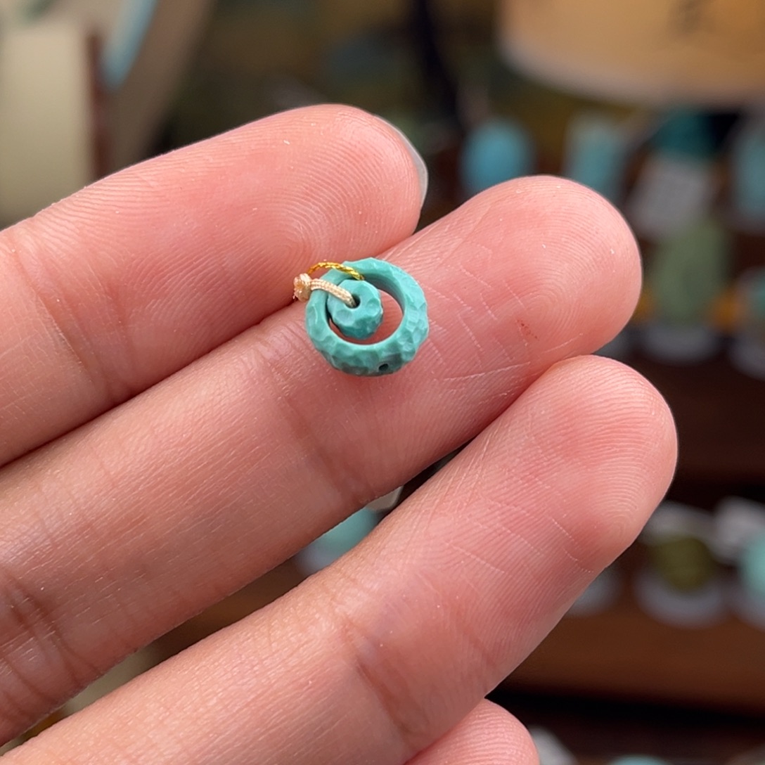 绿松石未镶嵌珠宝奇石142