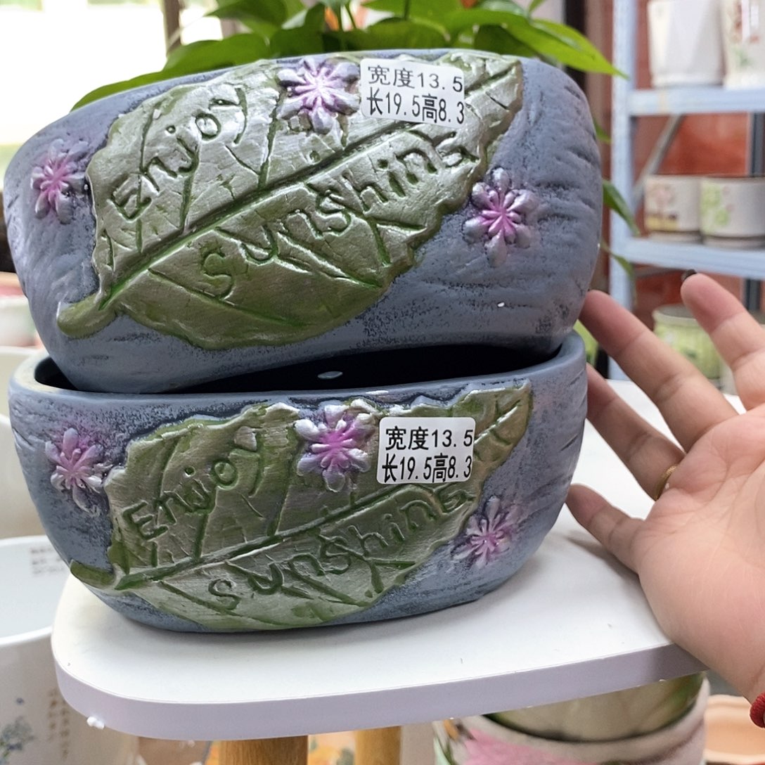 陶瓷@陶瓷花盆@@5566