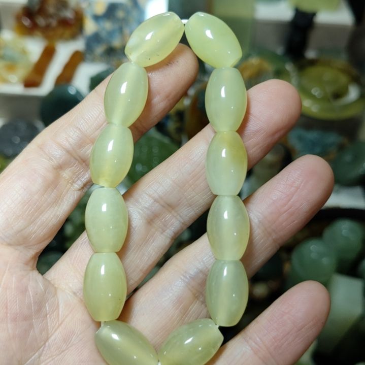 岫玉未镶嵌手串手串