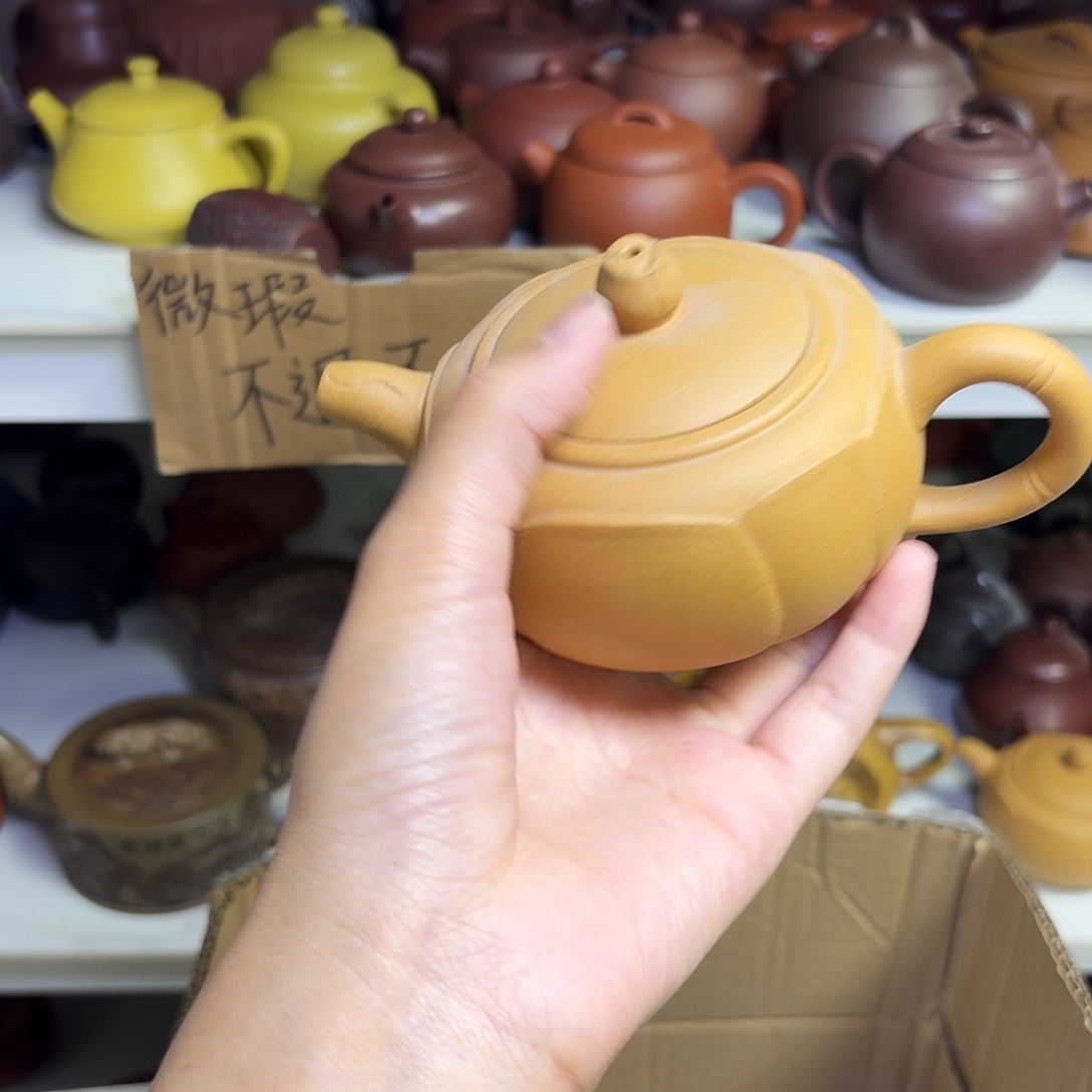 甄选宜兴本土紫砂壶