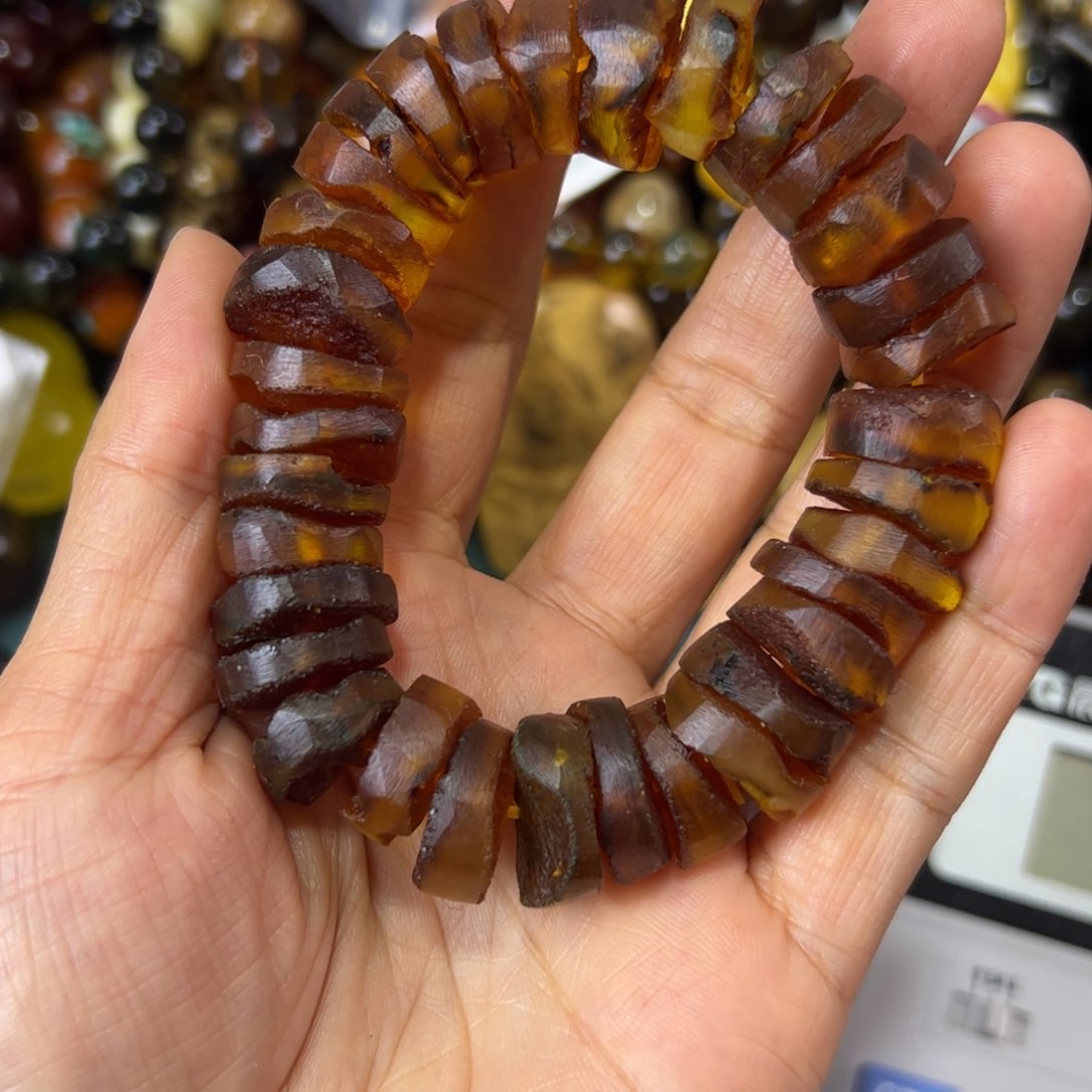 琥珀珠宝奇石未镶嵌795