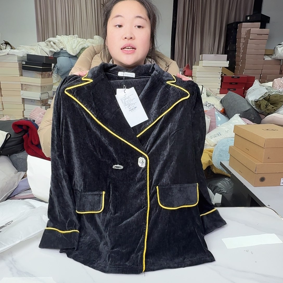 棉睡衣一套m码667