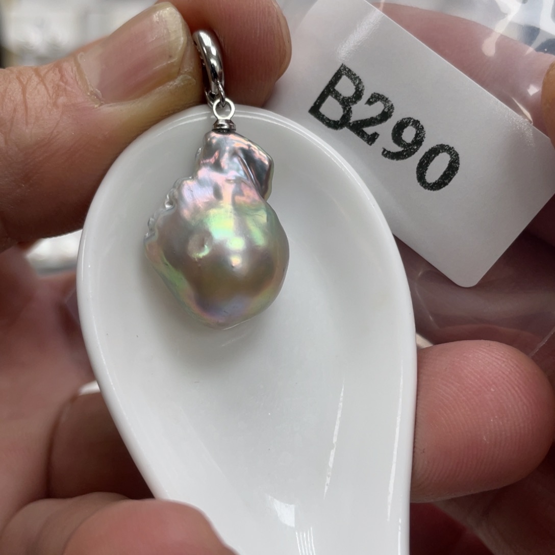 淡水珍珠颈饰未镶嵌