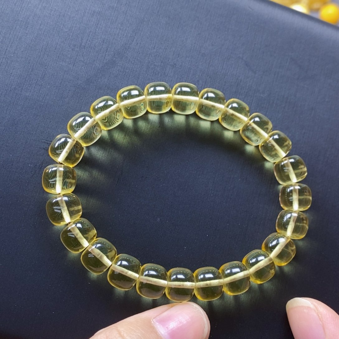 琥珀珠宝奇石未镶嵌尺寸10 mm