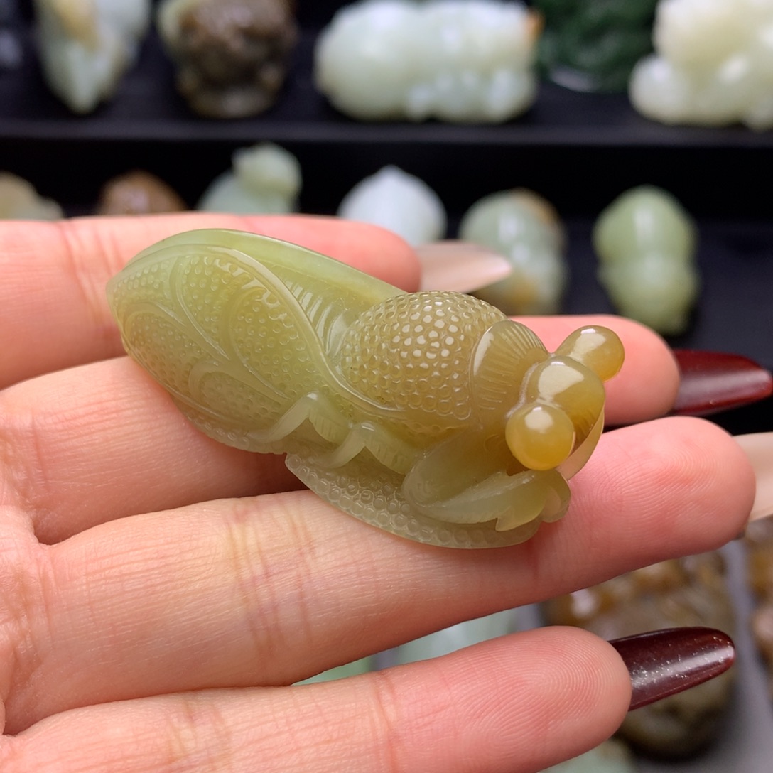 【闪购商品】和田玉挂件未镶嵌