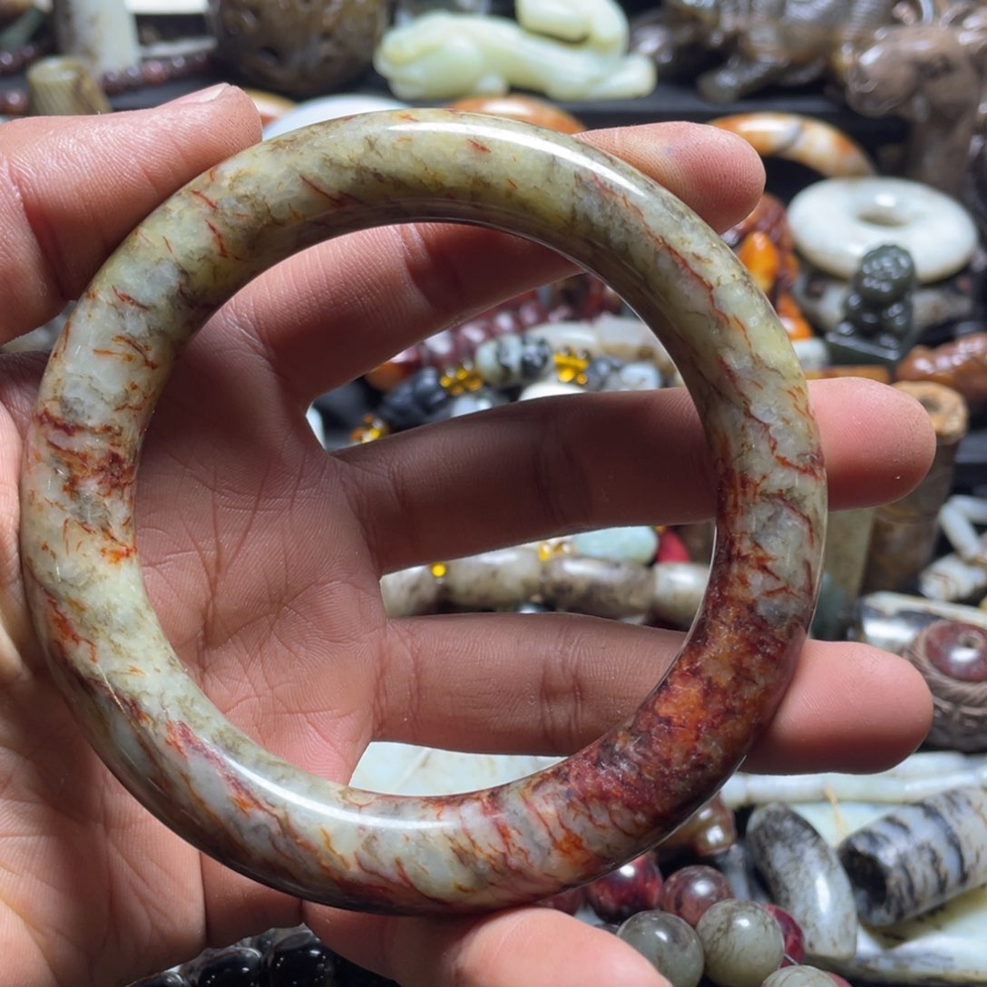 和田玉（糖玉）挂件未镶嵌