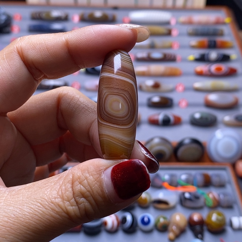 【闪购商品】玛瑙/玉髓珠宝半成品未镶嵌
