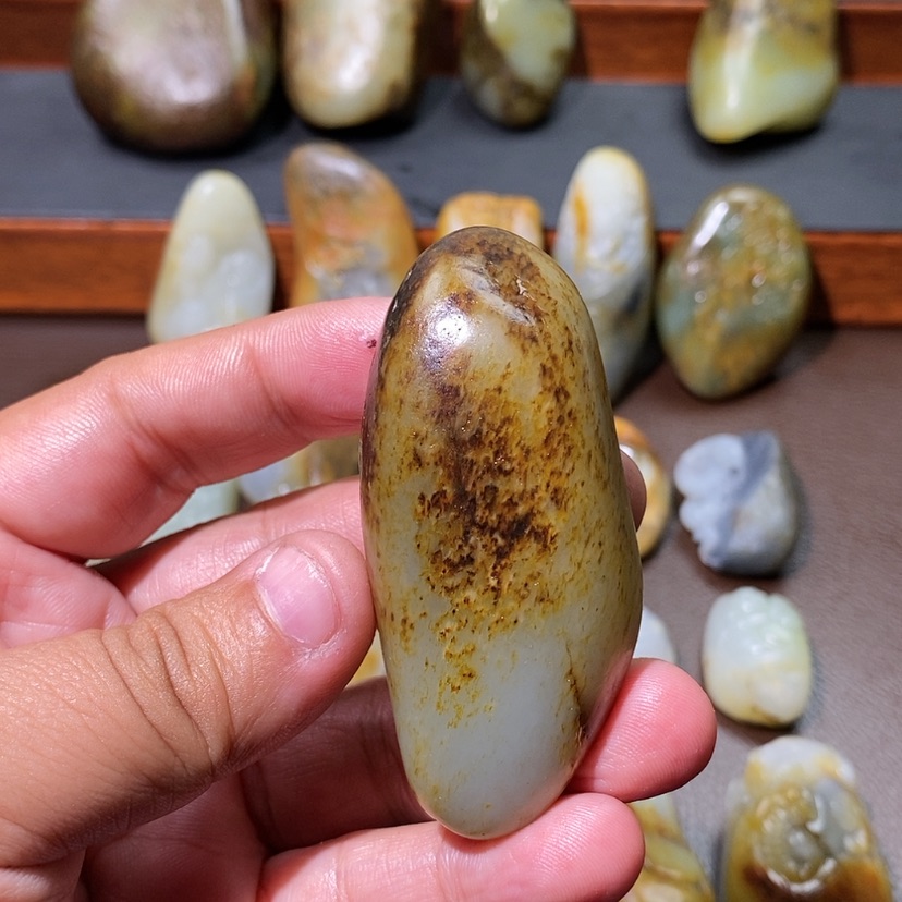 【闪购商品】和田玉颈饰未镶嵌ޓ**公