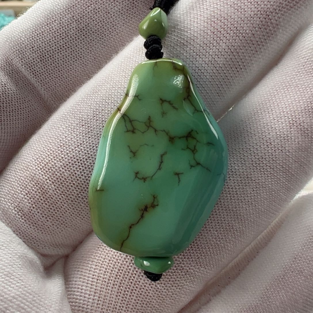 未镶嵌绿松石配饰