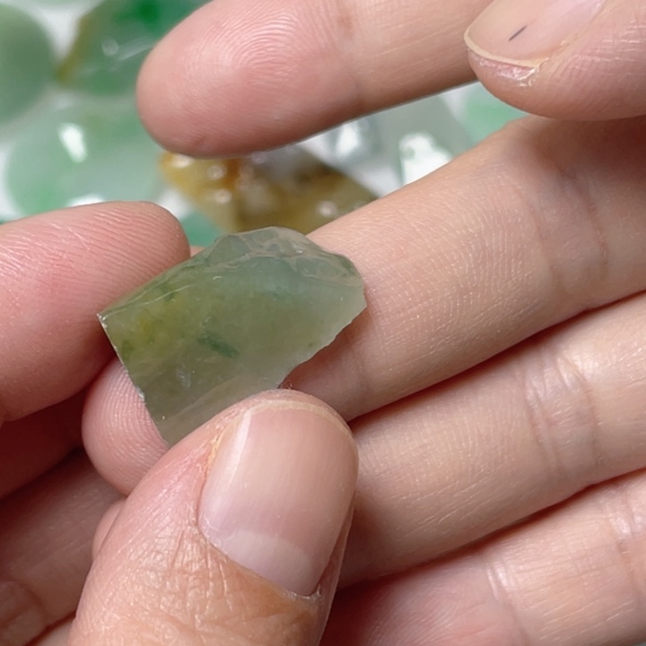 定制翡翠未镶嵌包工