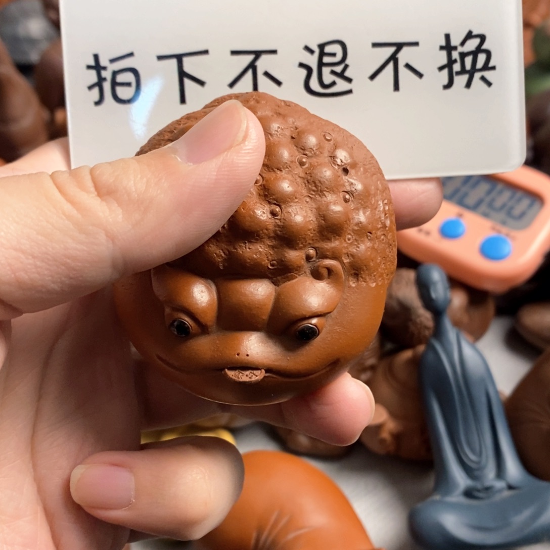 【闪购商品】紫砂茶宠小*紫砂瑕疵