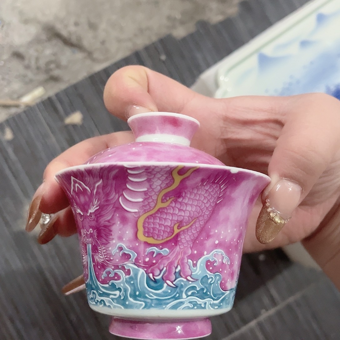 瓷片景德镇陶瓷艺术品