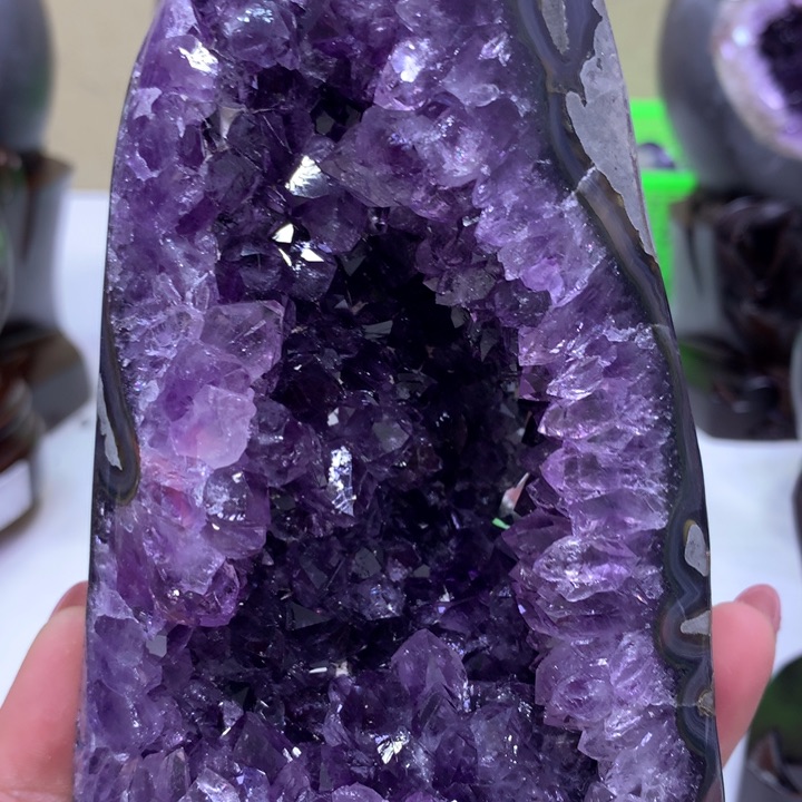 紫晶1未镶嵌839紫水晶