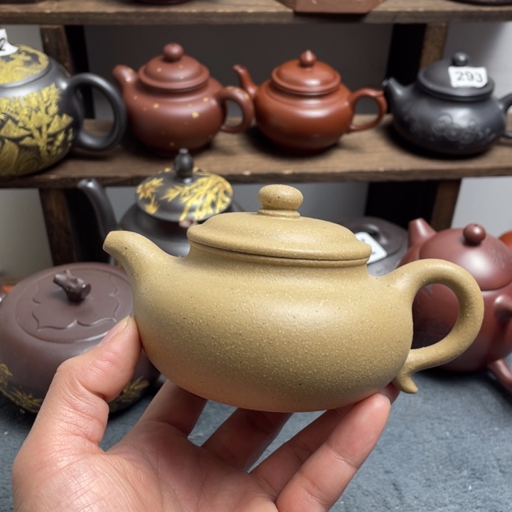 紫砂茶壶紫砂微瑕