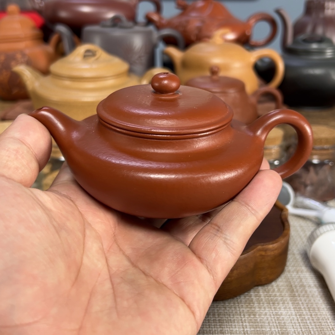 紫砂茶壶全手制作