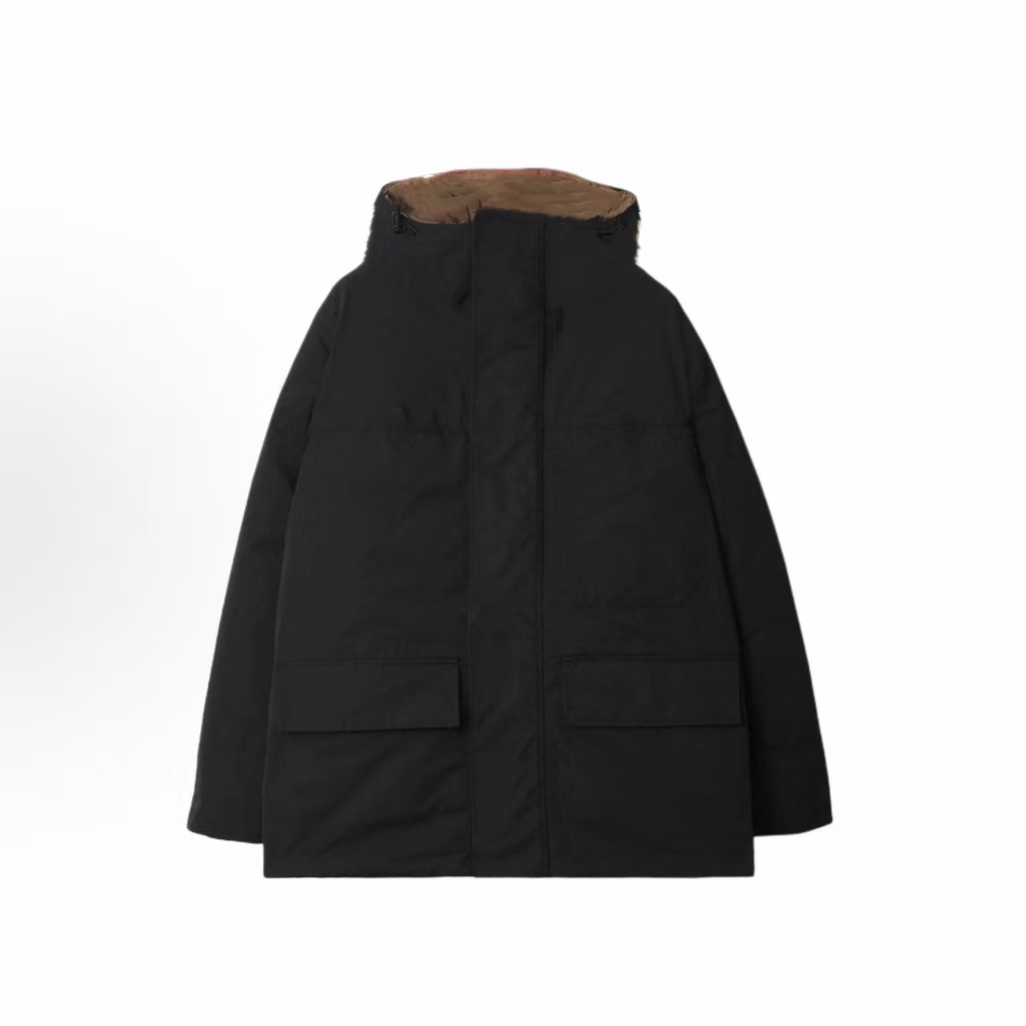 BB秋冬厚款外套经典款黑蓝双色（卡码拍小）